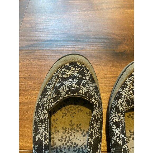 Merrell Women's 9.5 Luna Sport Ballet Flats Black Gray Floral - Picture 6 of 7